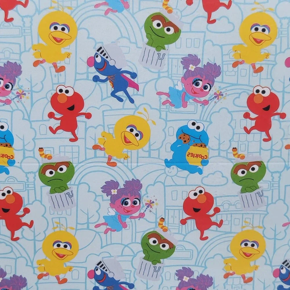 Sesame Street Window Treat‎ Boxes Set 6 Elmo & Friends Birthday Party